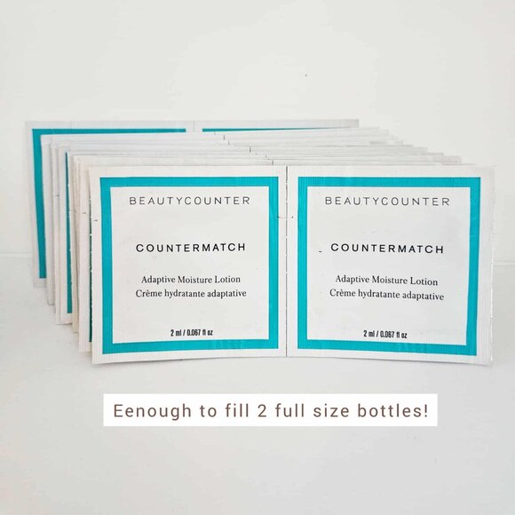 *Beautycounter* Countermatch Adaptive Moisture Lotion x 55 Samples! - NEW! - Picture 1 of 3